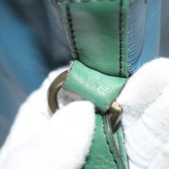 LOUIS VUITTON Epi Toriko Color Noe Bag Red Blue Green M44084 - Picture 12 of 16